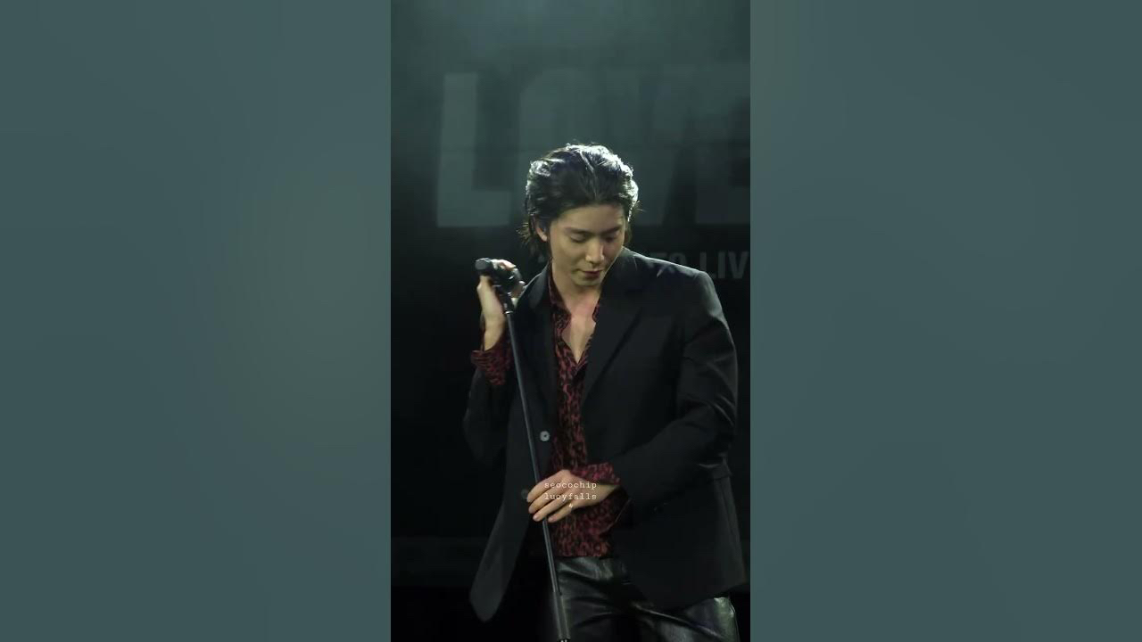 Behind-the-scenes cut of Hwiyoung (SF9)