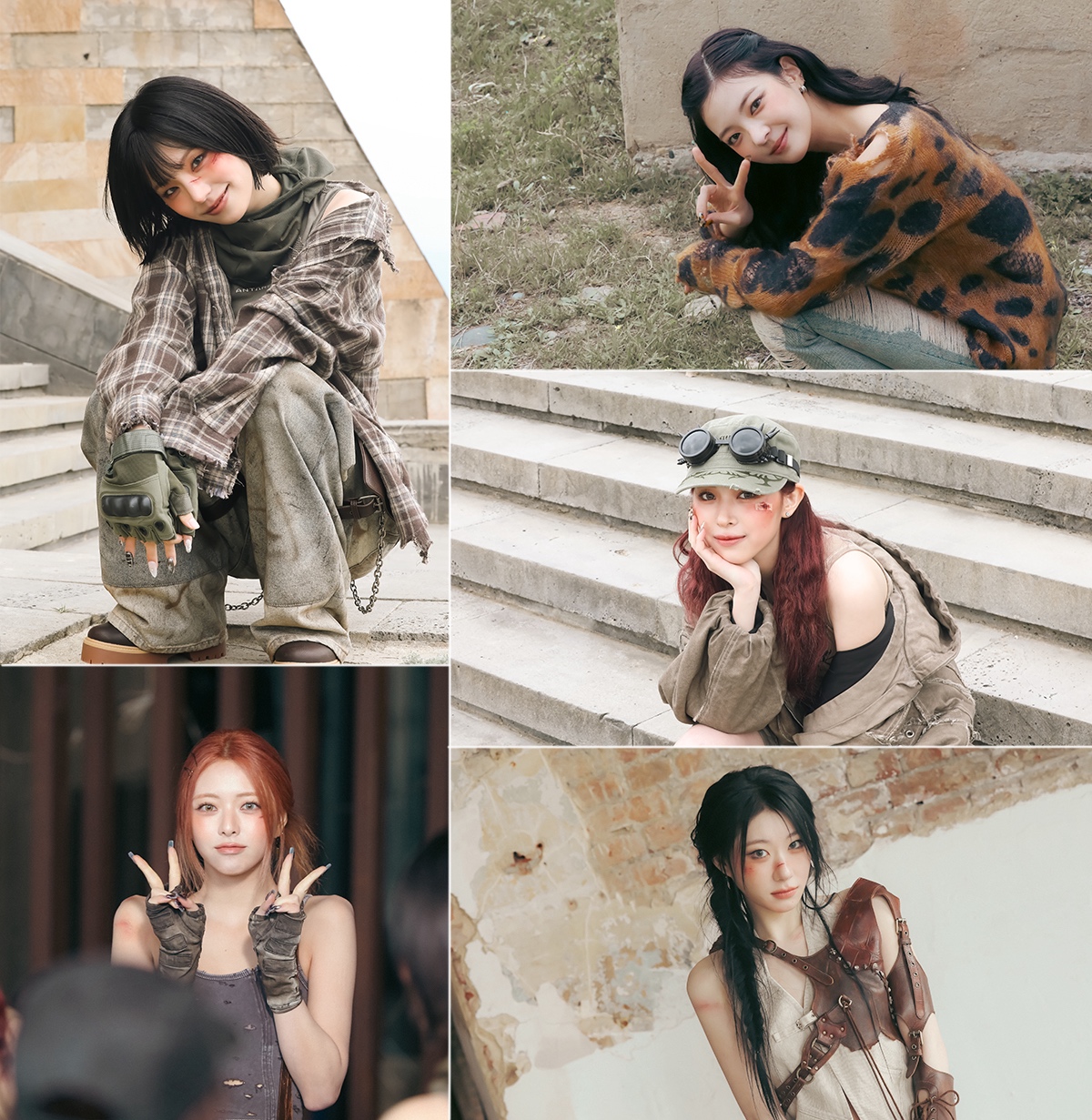 Behind-the-scenes cut of Ryujin (ITZY)