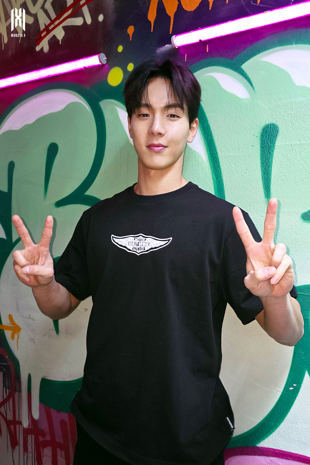 Shownu (MONSTA X)粉丝拍下的瞬间