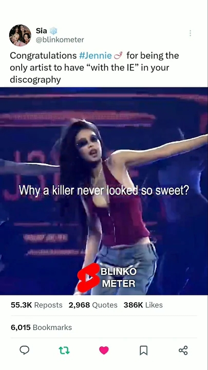 BLACKPINK의 비하인드 컷