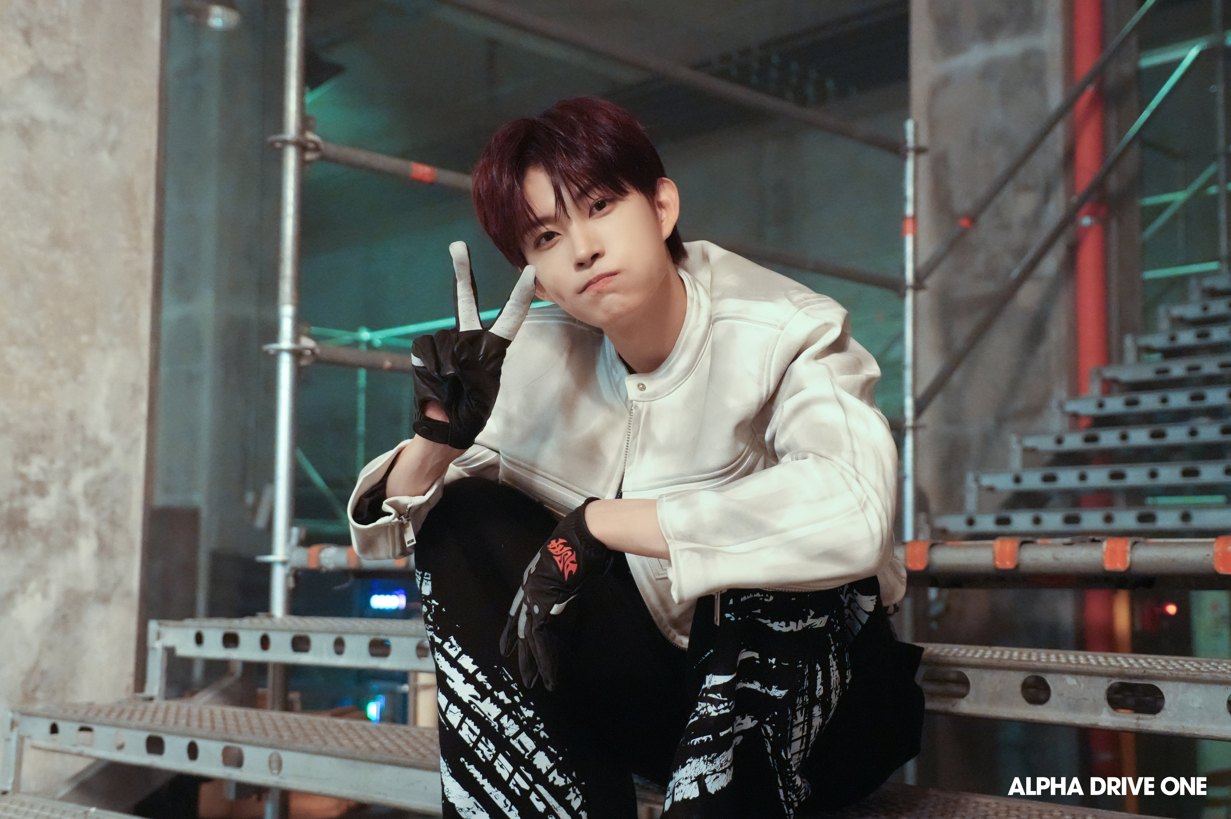 Latest photo of Kim Geonwoo (ALPHA DRIVE ONE)