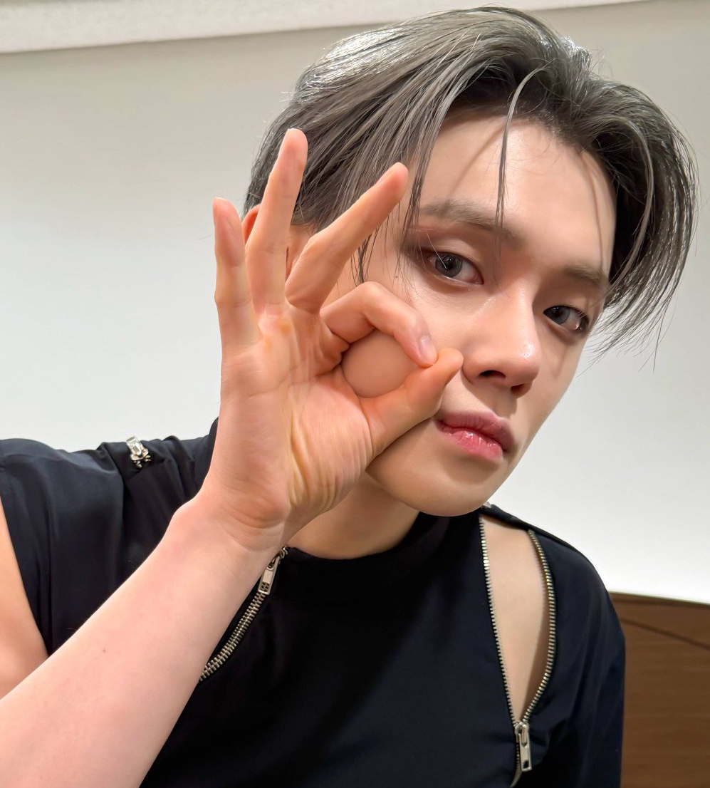 Recent activity shot of Yeonjun (TOMORROW X TOGETHER)