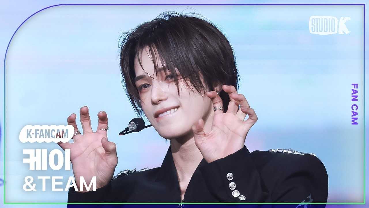 Behind-the-scenes cut of K (&TEAM)