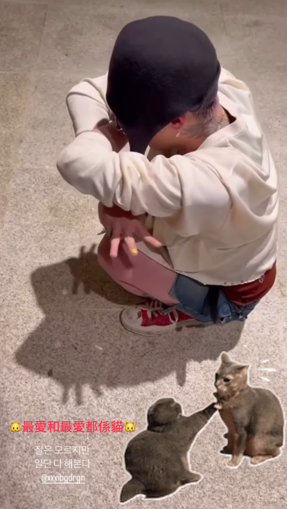 G-DRAGON (BIGBANG)ファンが撮った瞬間