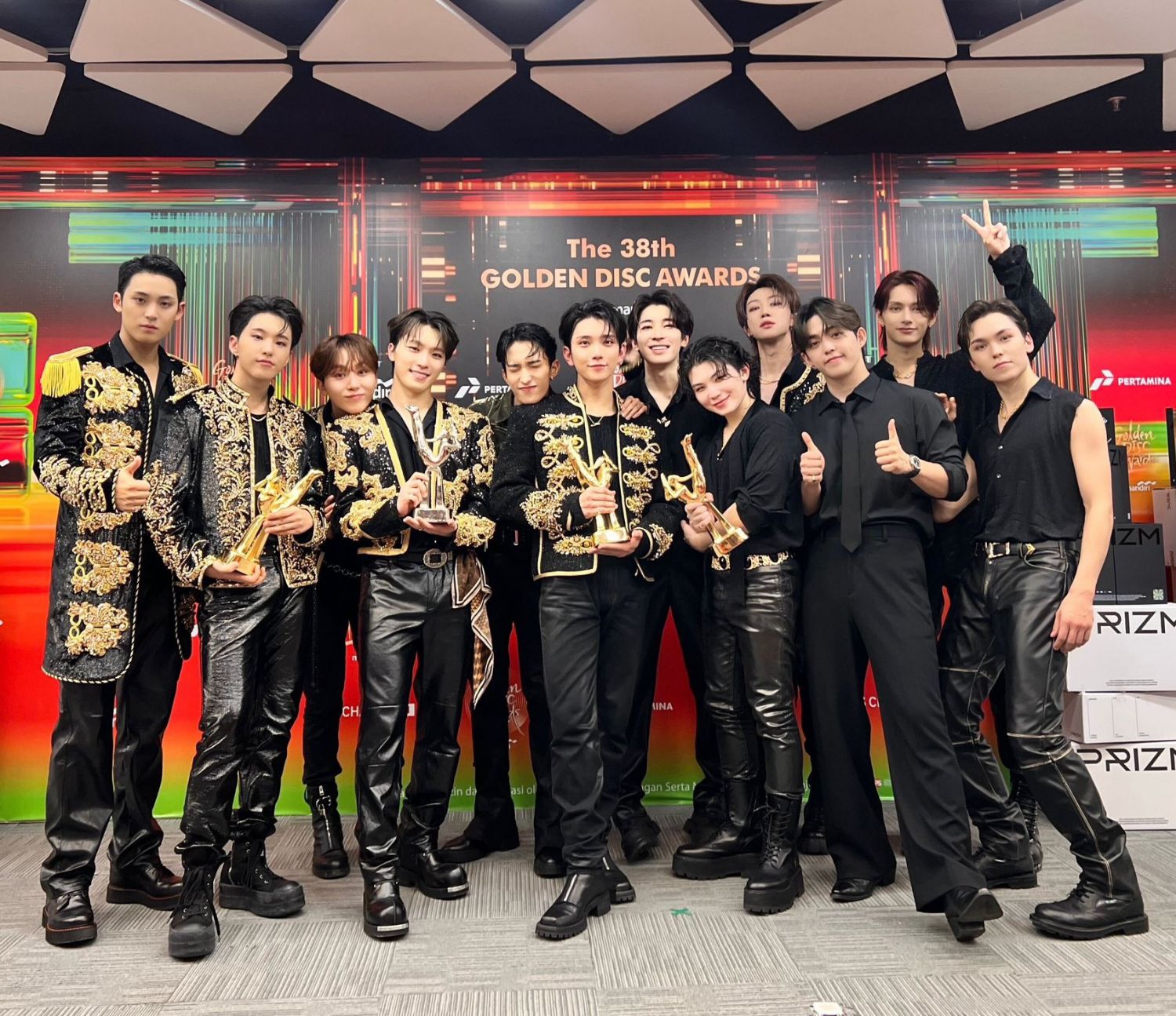 세븐틴 팬이 찍은 순간