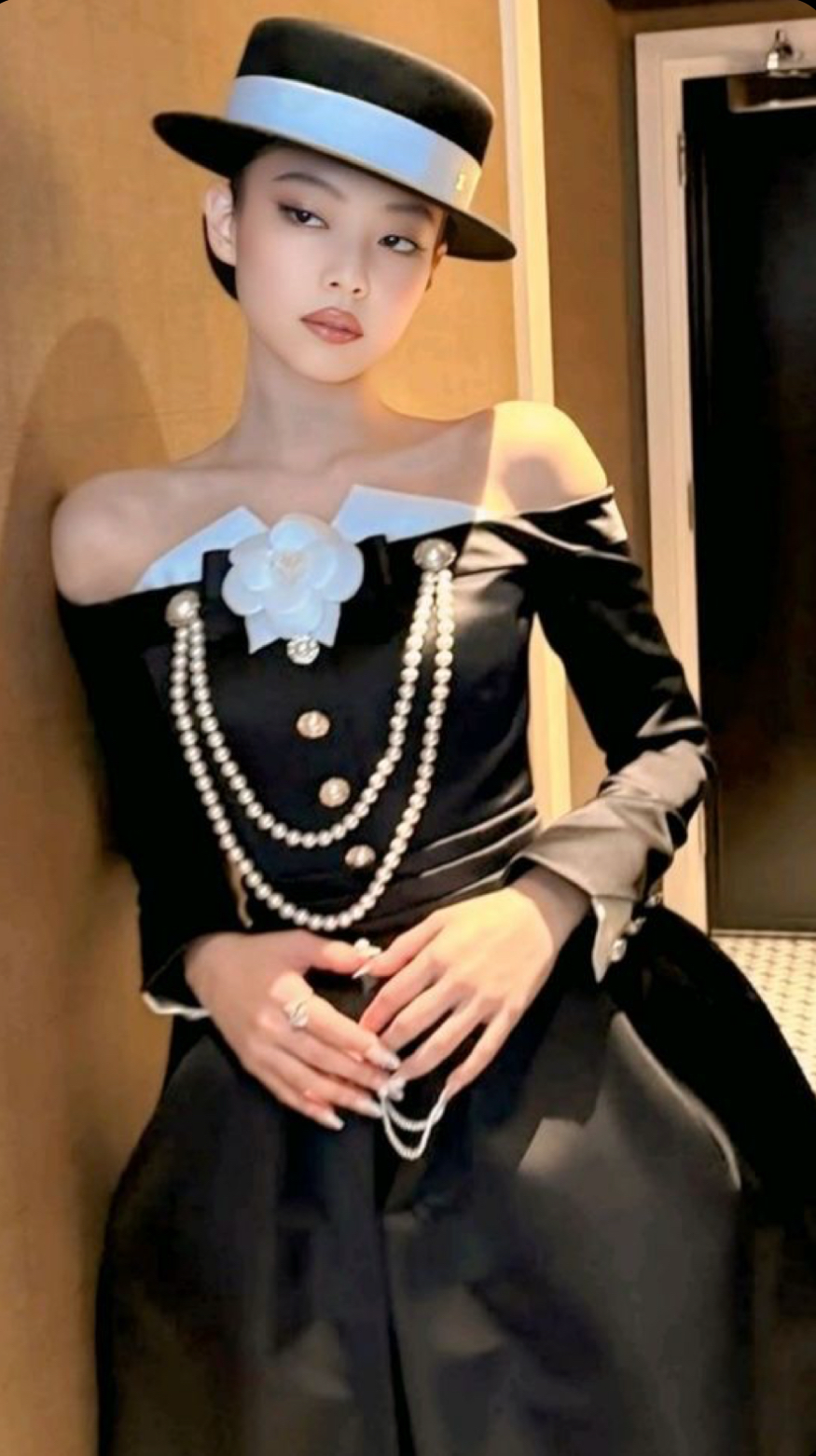 Latest photo of Jennie (BLACKPINK)