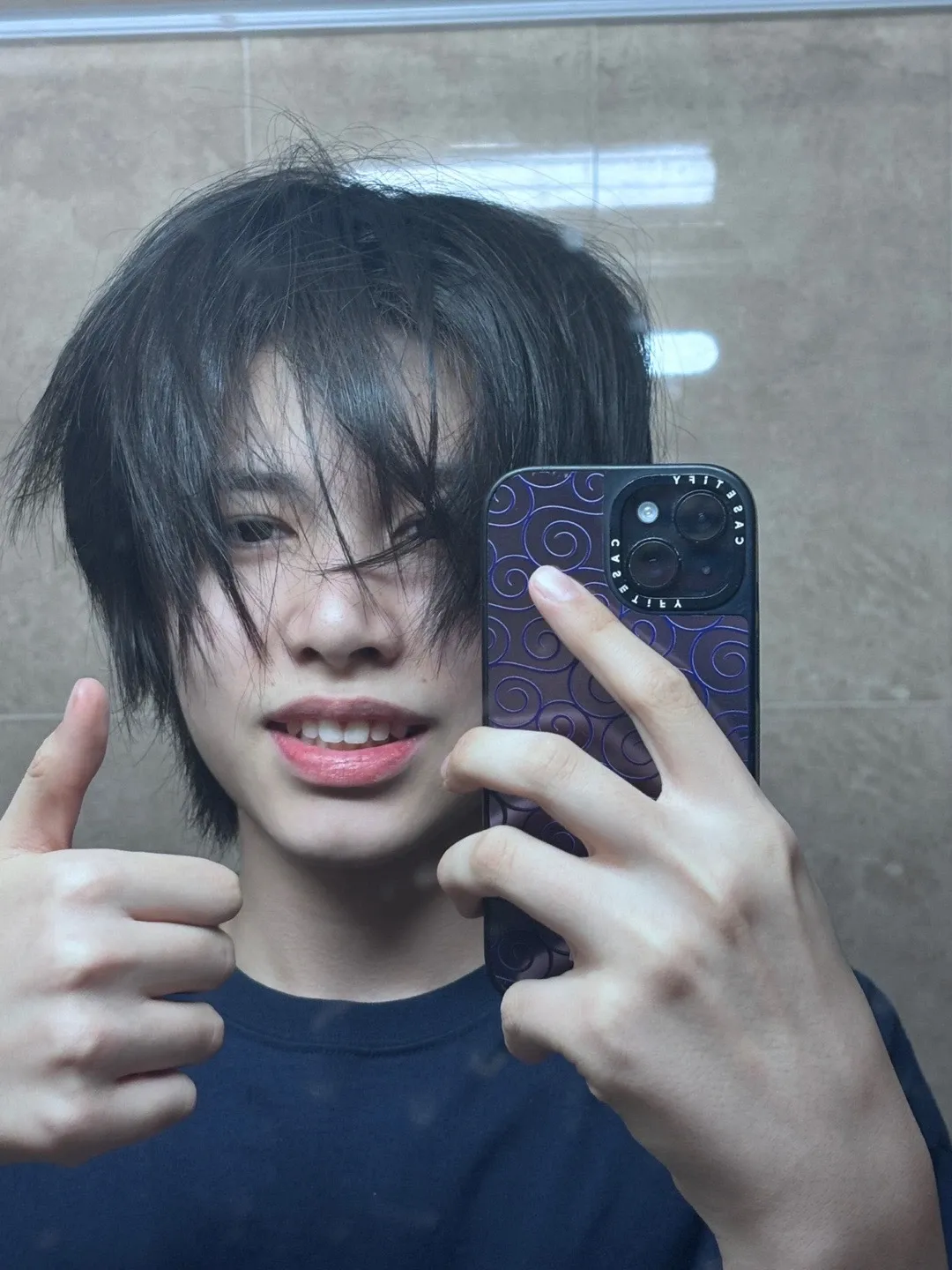 Recent activity shot of Louis (LNGSHOT)