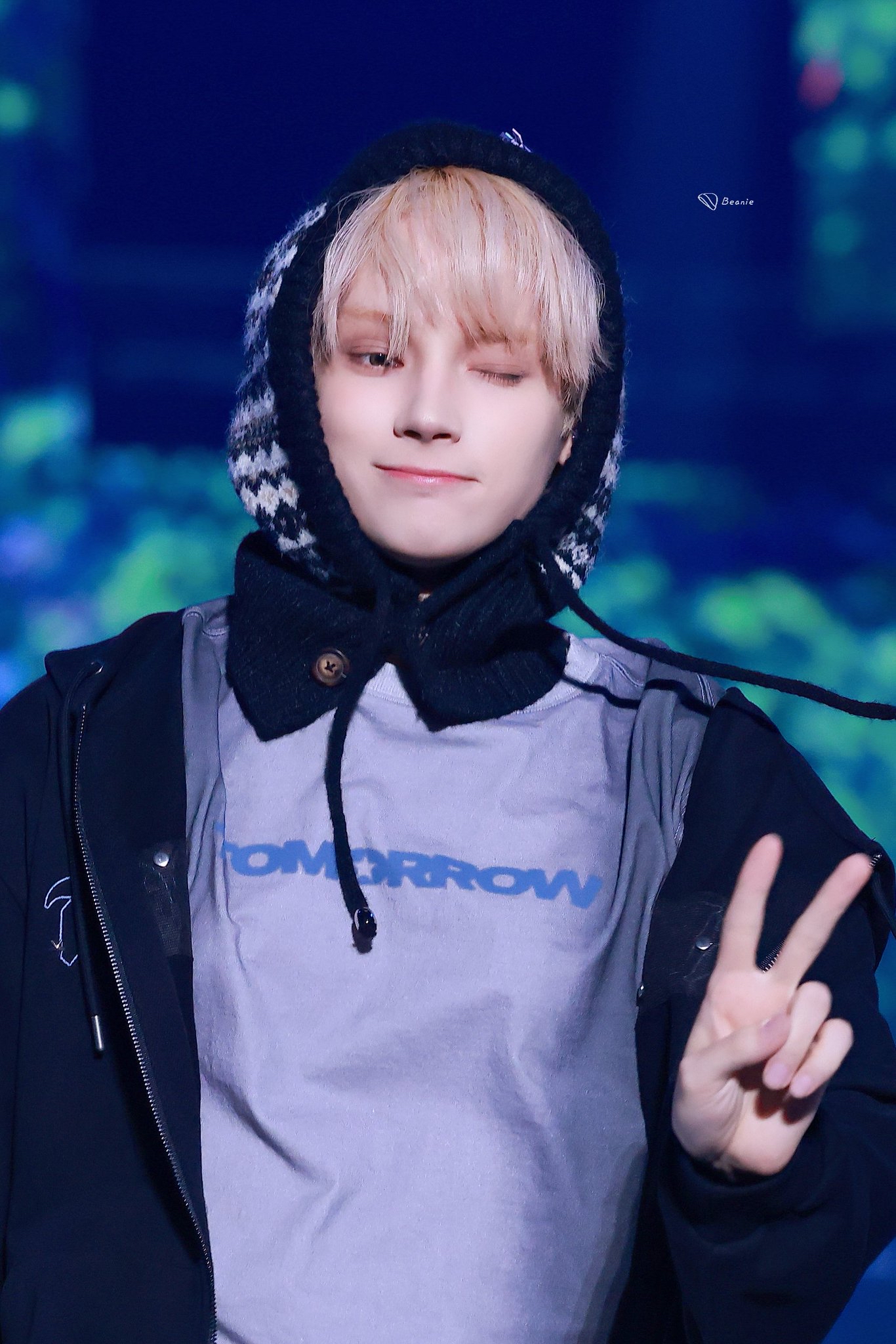 Recent activity shot of HueningKai (TOMORROW X TOGETHER)