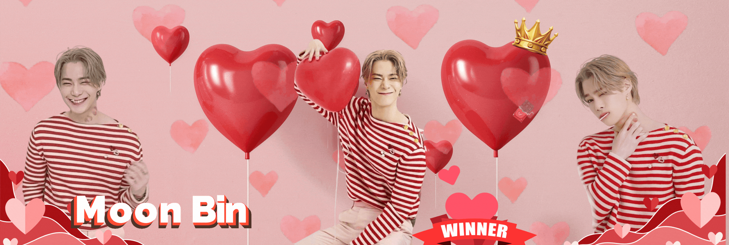 Behind-the-scenes cut of Moonbin (ASTRO)