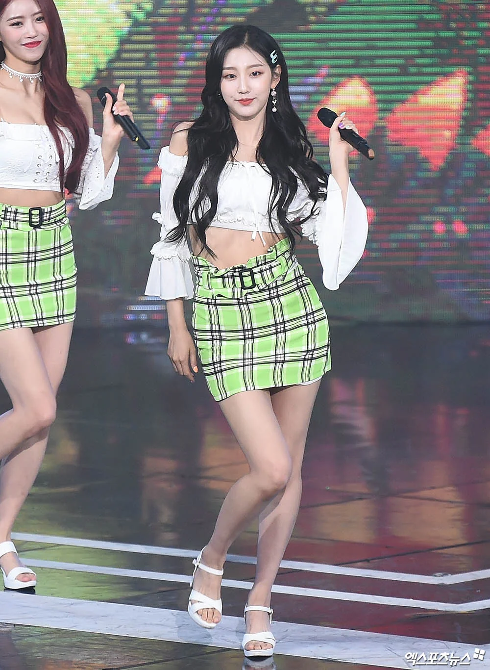 A moment captured by Jeong Yein (Lovelyz)'s fan