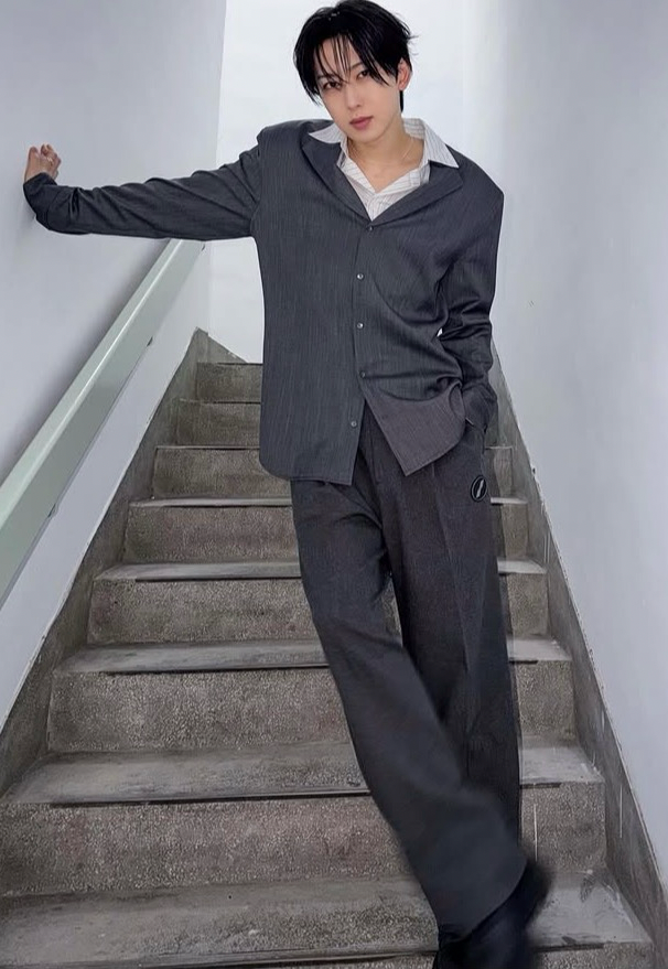 A moment captured by Fuma (&TEAM)'s fan