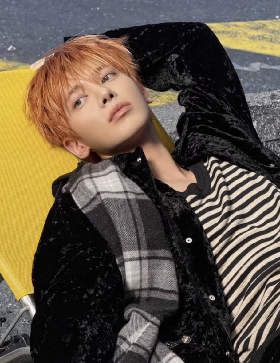 A moment captured by Taehyun (TOMORROW X TOGETHER)'s fan