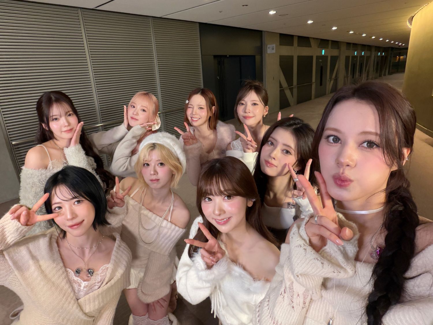 Latest photo of NiziU