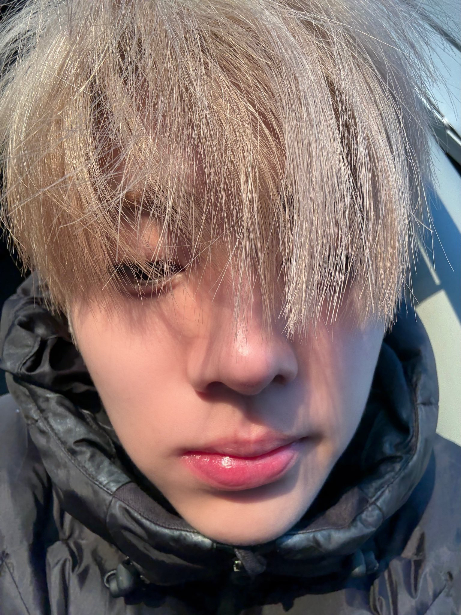 A moment captured by Lee Sangwon (ALPHA DRIVE ONE)'s fan