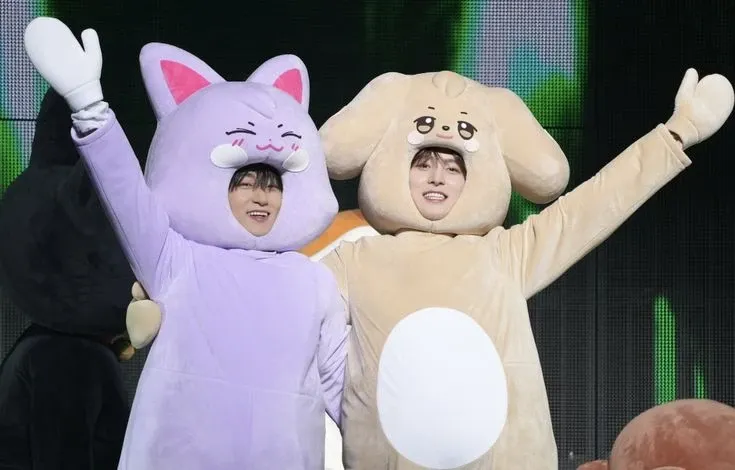 에이티즈의 비하인드 컷