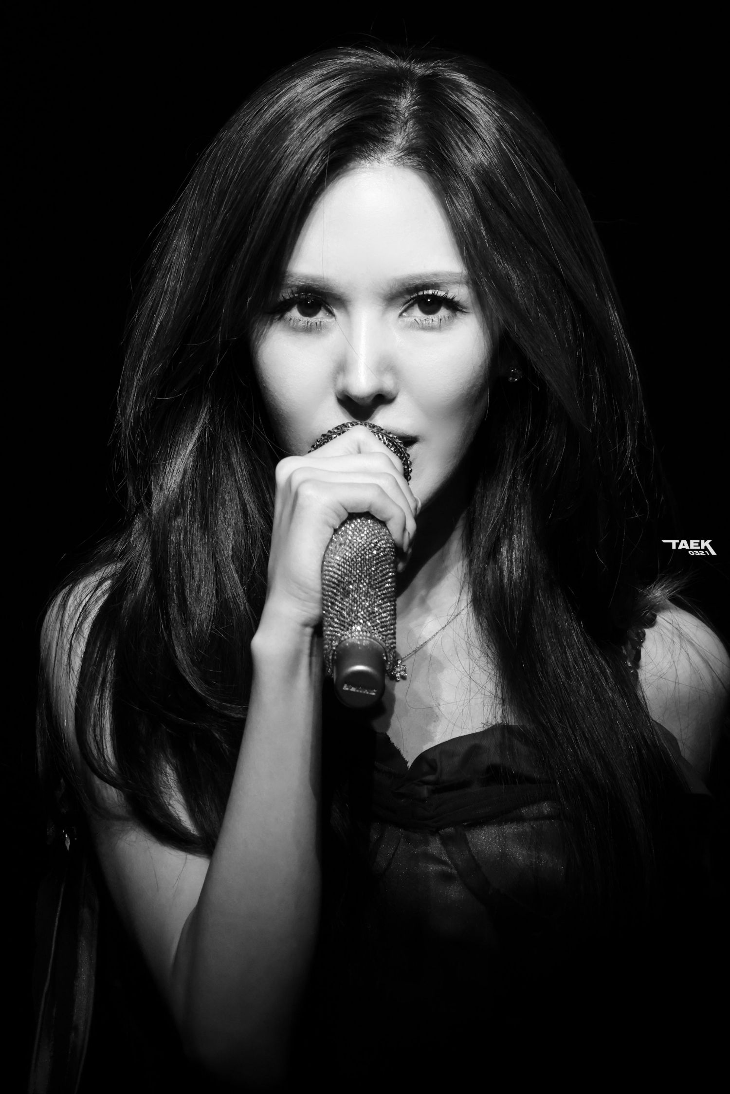 A moment captured by Wendy (Red Velvet)'s fan