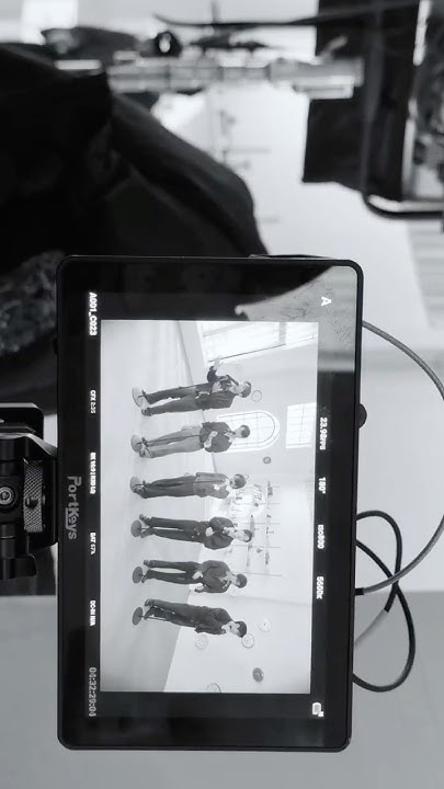 Behind-the-scenes cut of Hwiyoung (SF9)