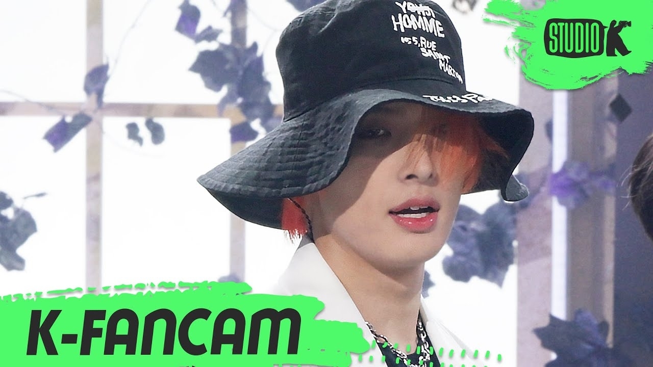 Recent activity shot of Mingi (ATEEZ)