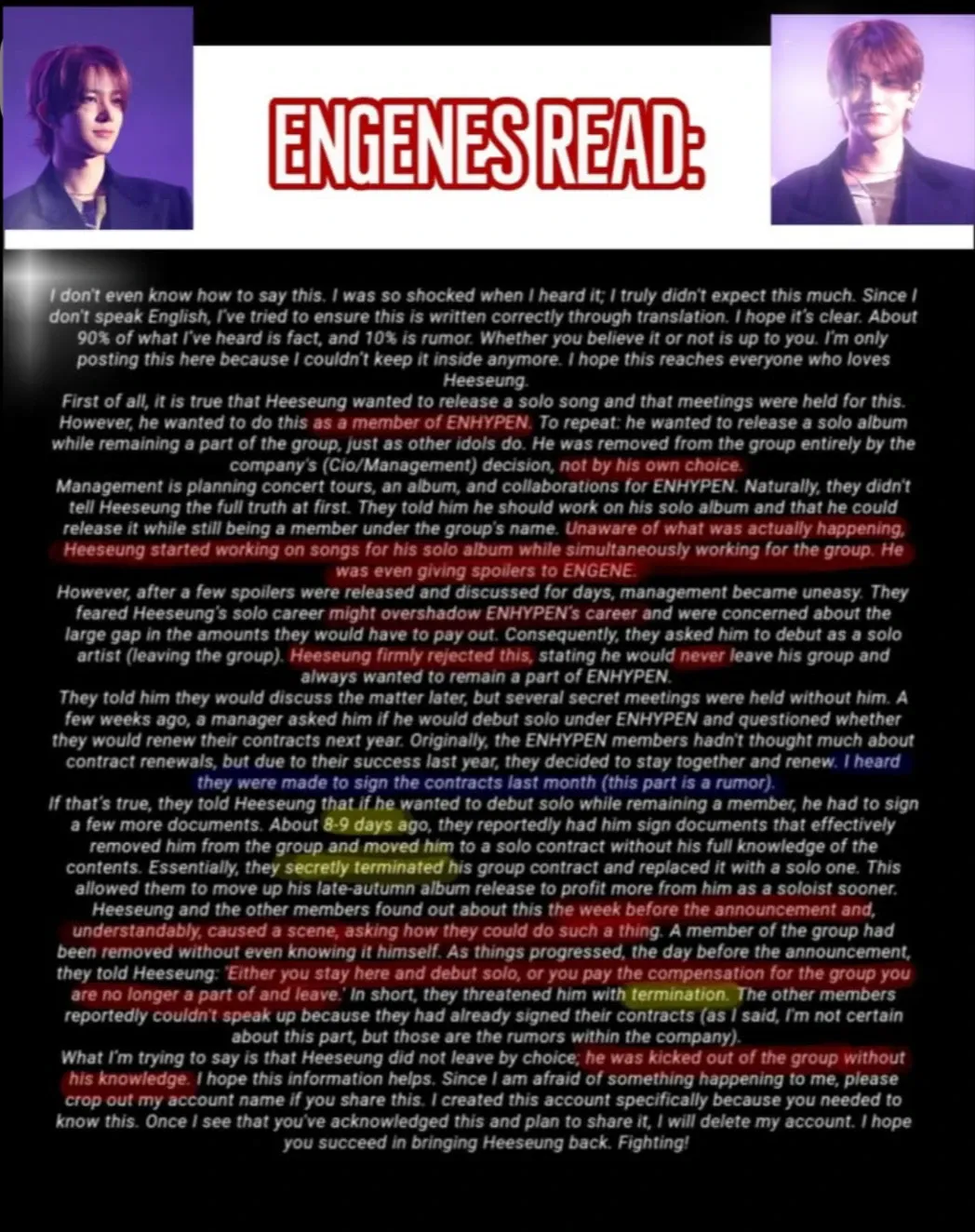 Potret di balik layar Evan