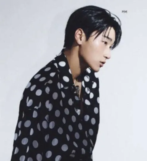 A moment captured by San (ATEEZ)'s fan