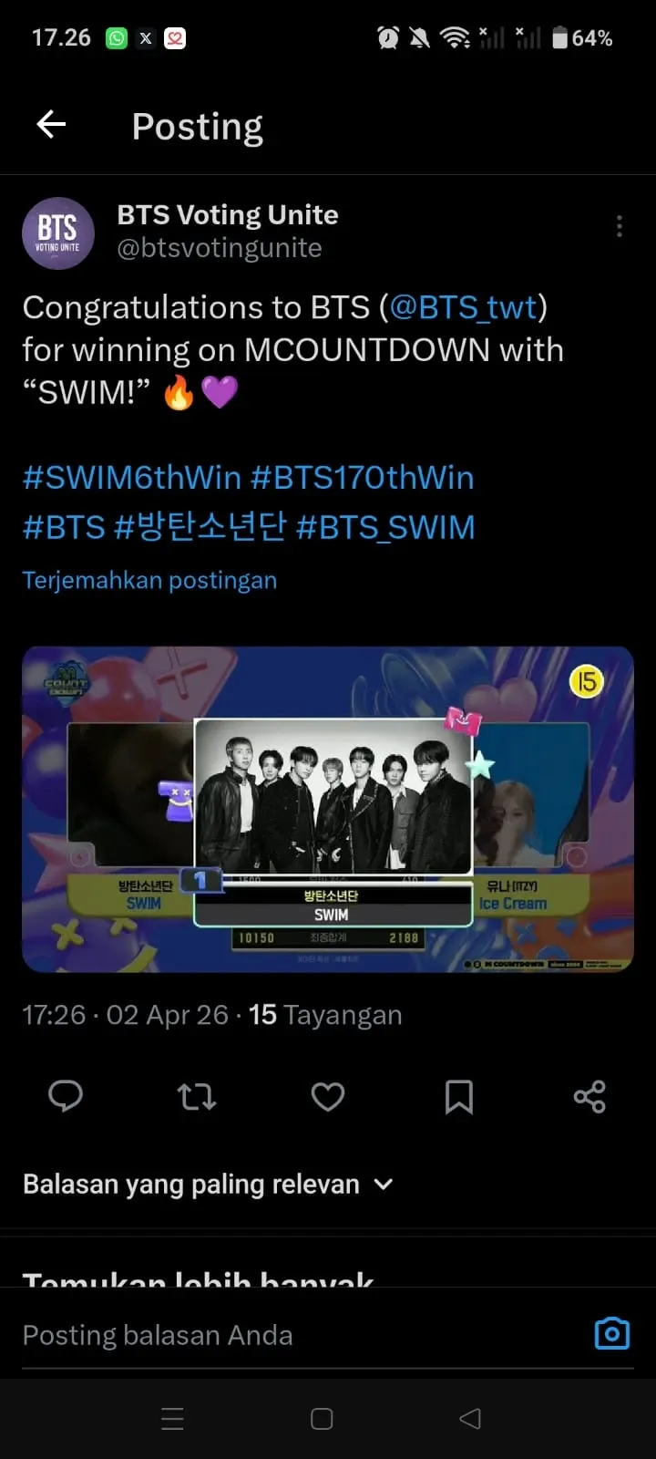 Fan-made special wallpaper for BTS