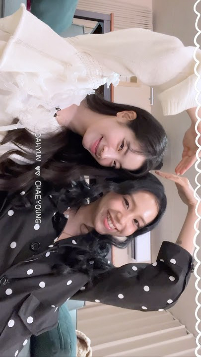 多賢 (TWICE)的幕後花絮