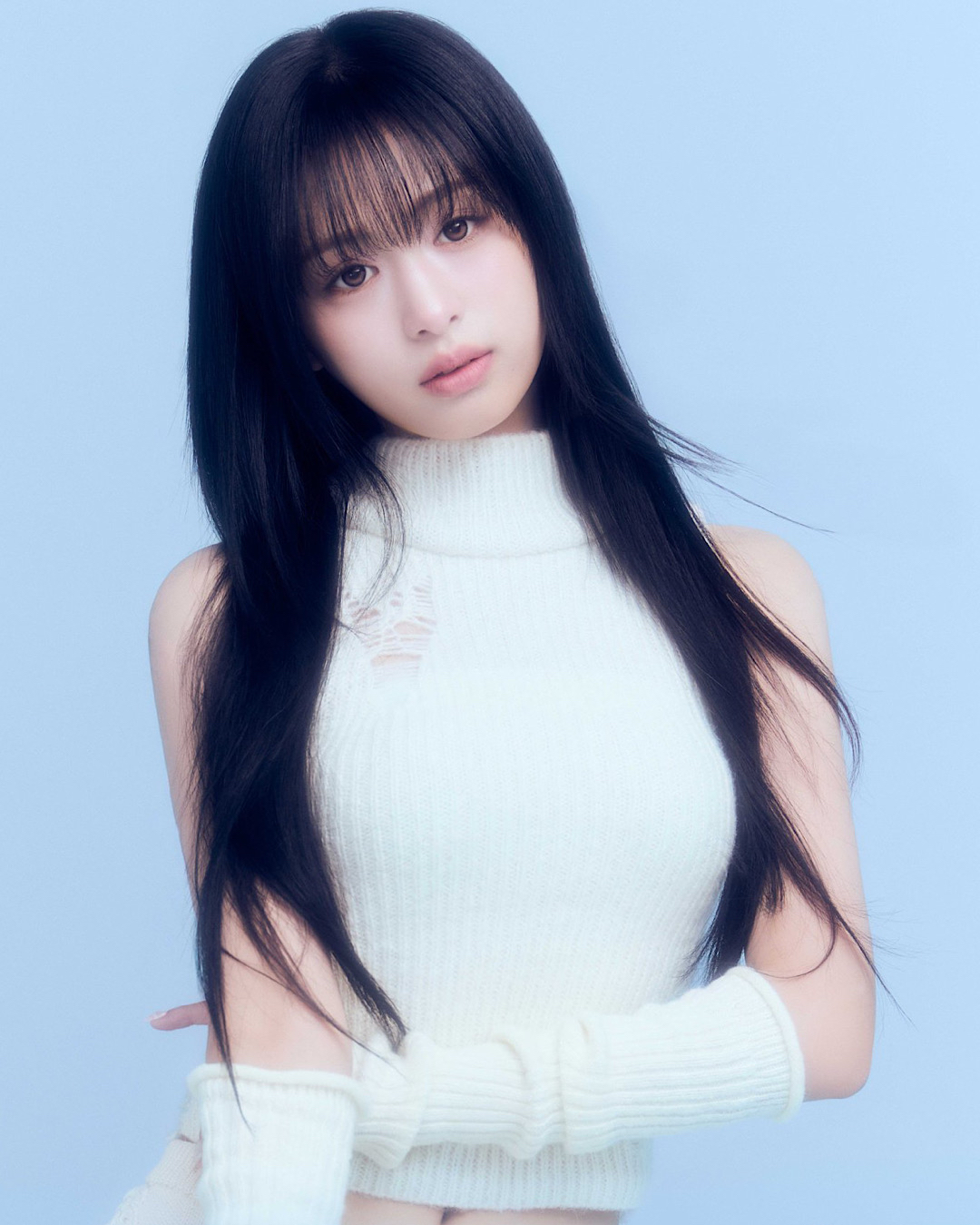 Behind-the-scenes cut of Ahyeon (BABYMONSTER)