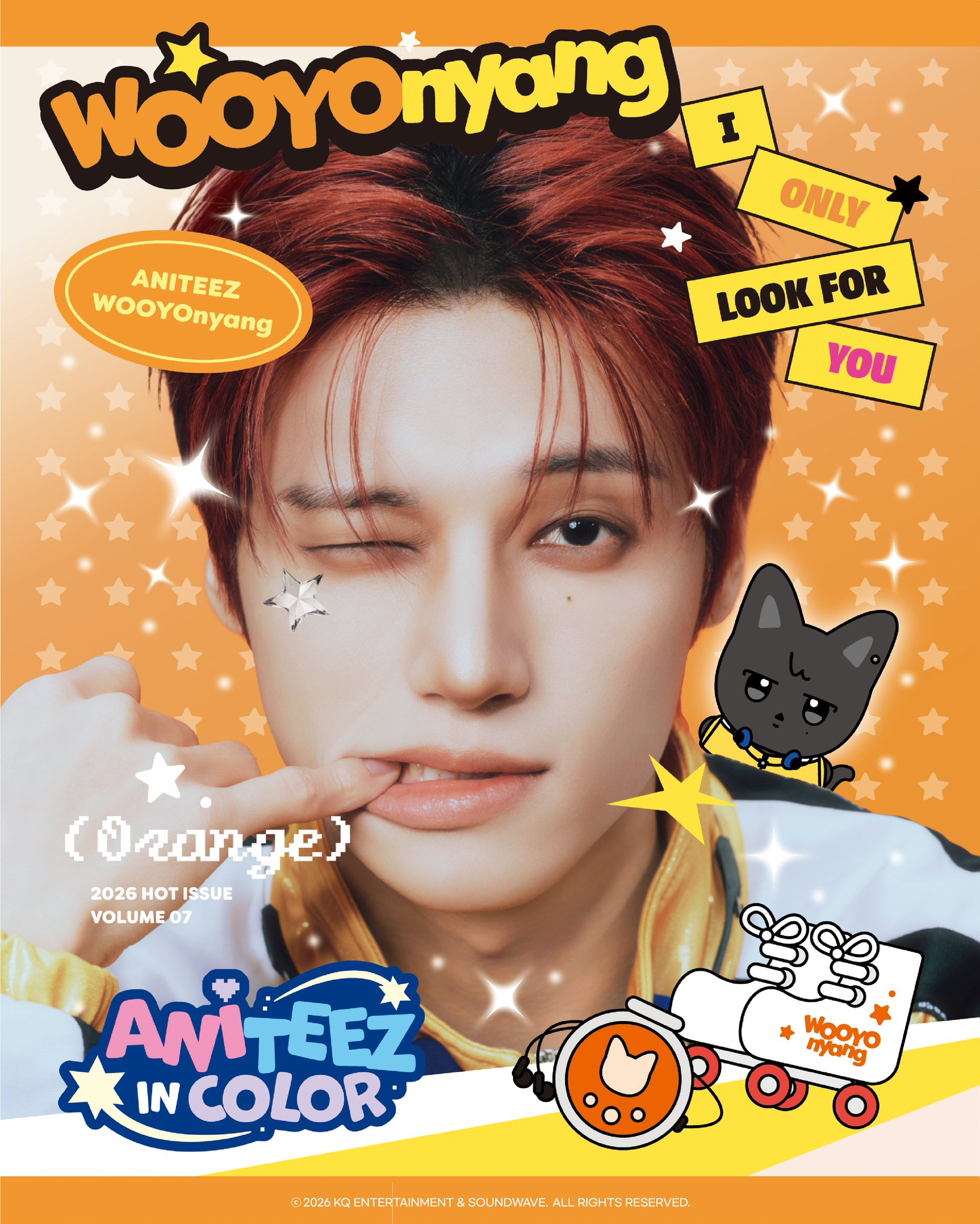 Potret di balik layar Wooyoung (ATEEZ)