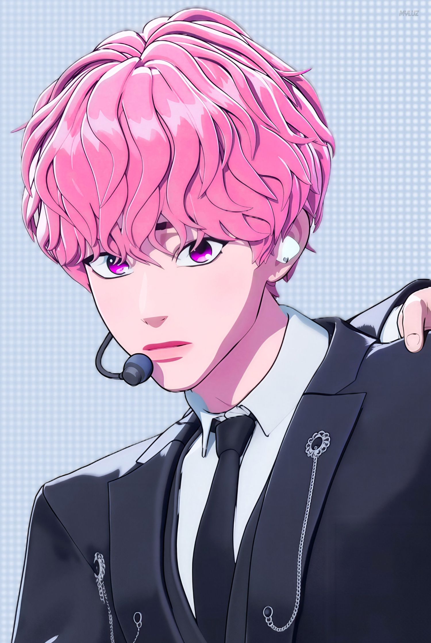 A moment captured by Bamby (PLAVE)'s fan