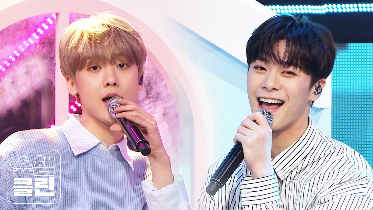 A moment captured by Moonbin (ASTRO)'s fan