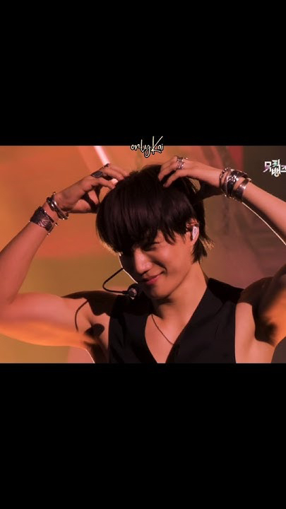 Momen yang diabadikan oleh penggemar Kai (EXO)