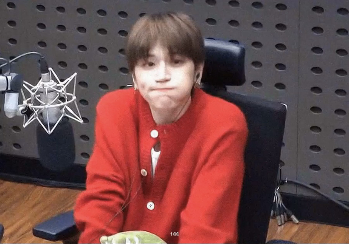 A moment captured by Riwoo (BOYNEXTDOOR)'s fan