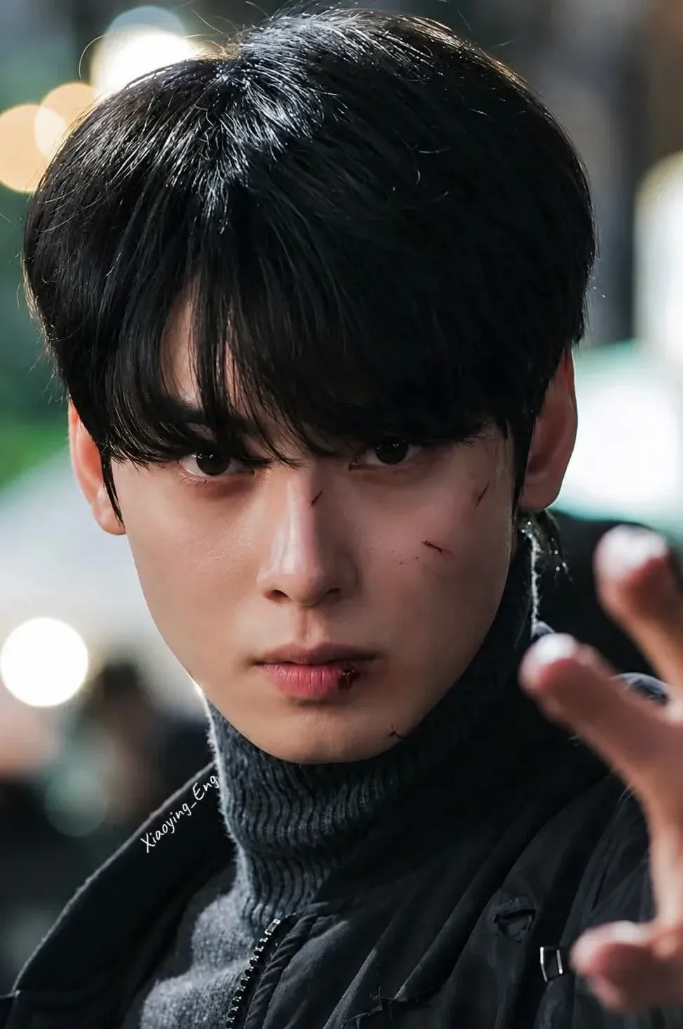 A moment captured by Eunwoo (ASTRO)'s fan