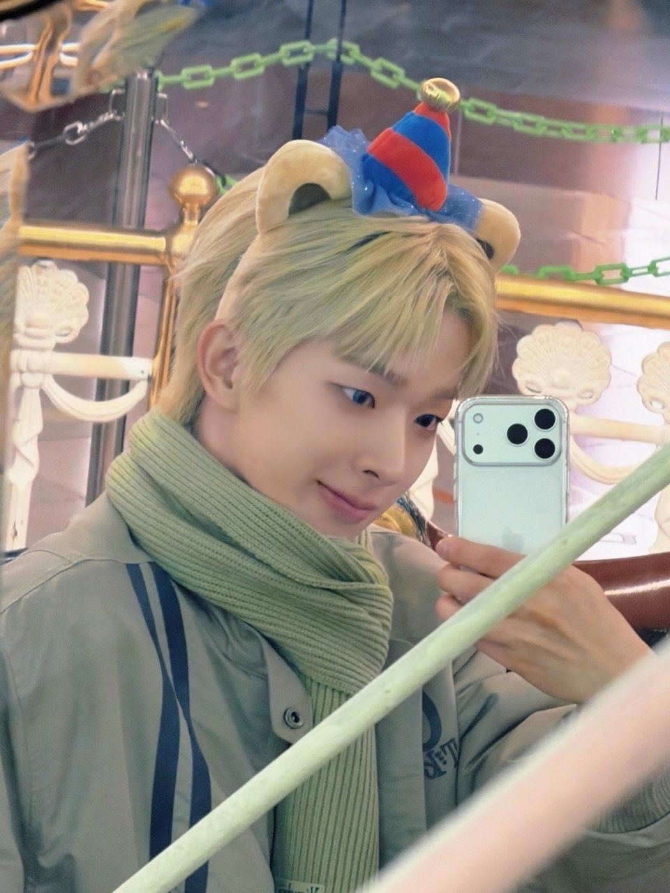 Tomoya (NEXZ)的幕后花絮