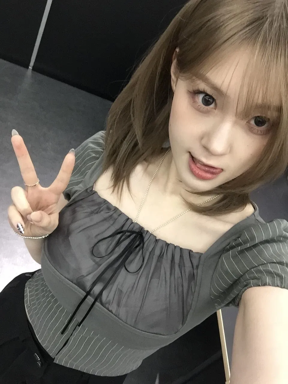 Recent activity shot of Kim Chaehyun (Kep1er)