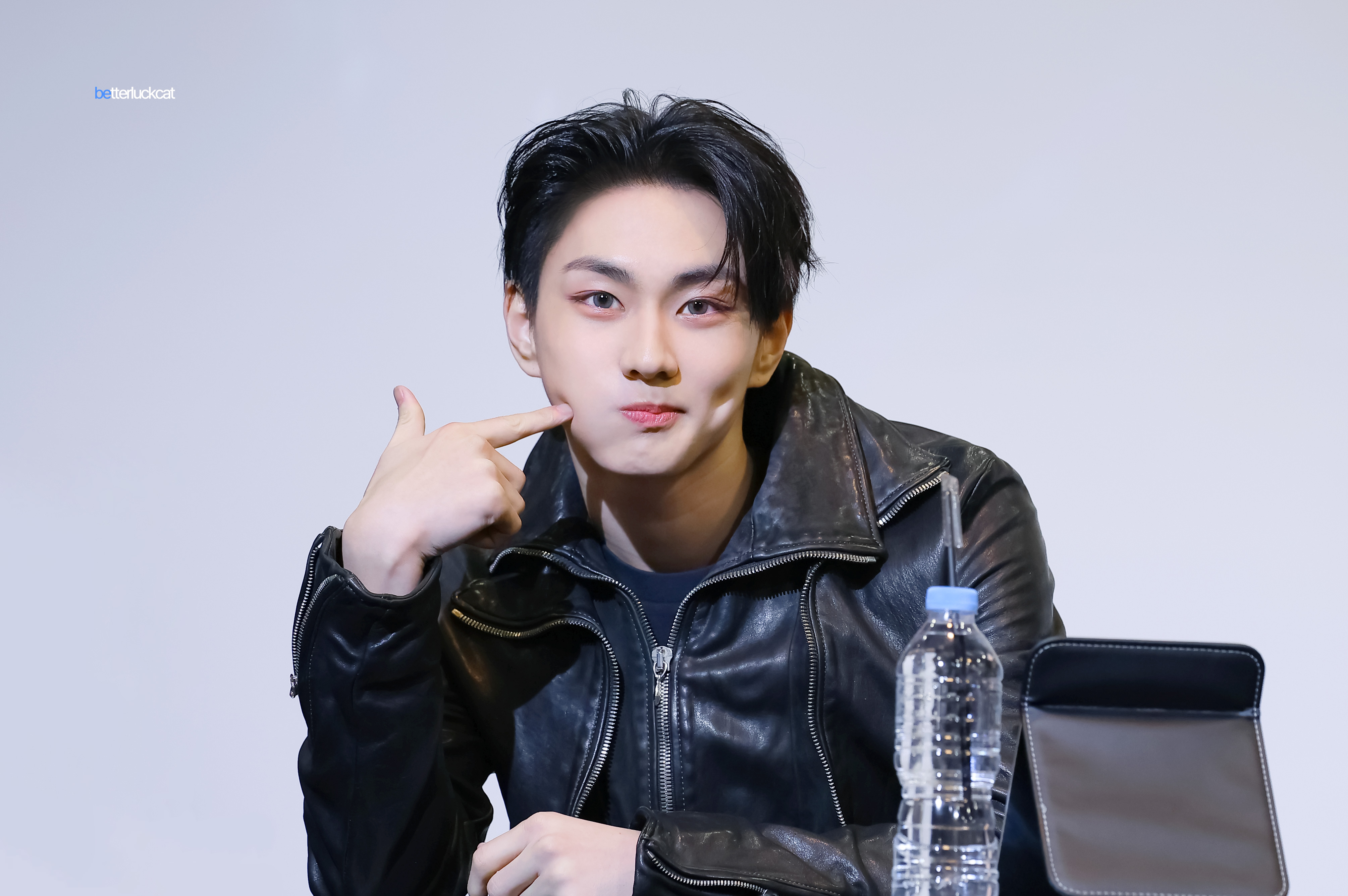 Recent activity shot of Jungwon (ENHYPEN)