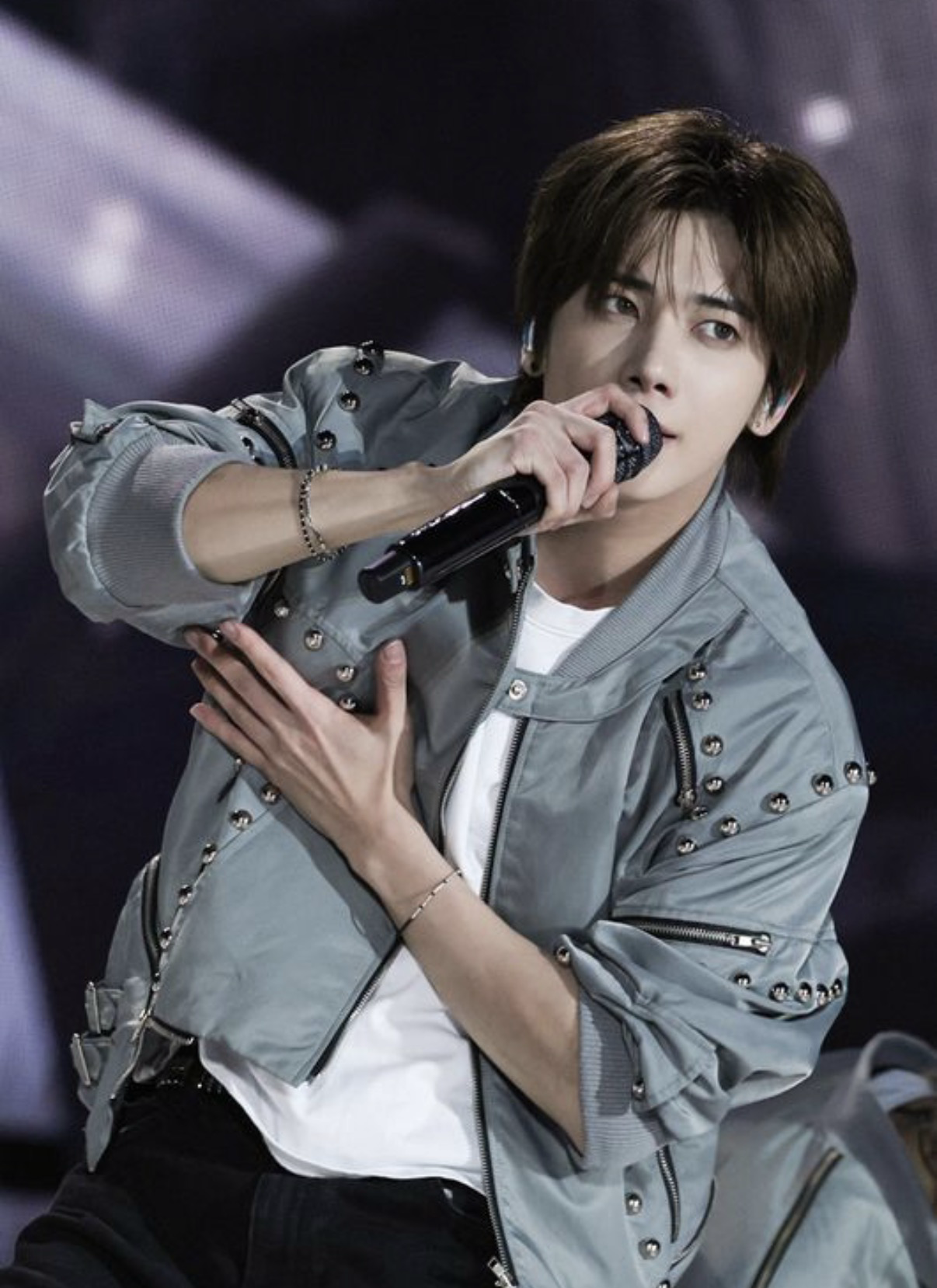 A moment captured by Taehyun (TOMORROW X TOGETHER)'s fan