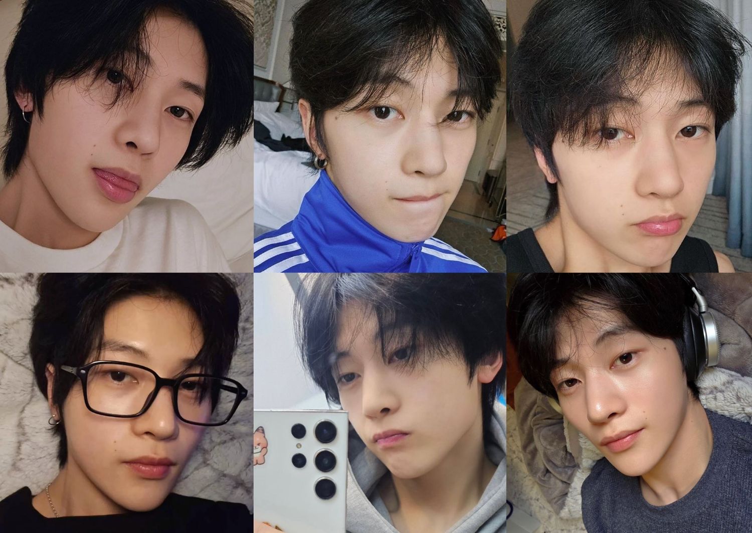 A moment captured by Seok Matthew (ZEROBASEONE)'s fan