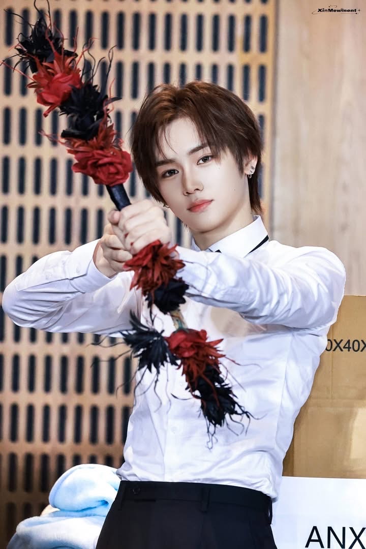 Latest photo of Zhou Anxin (ALPHA DRIVE ONE)