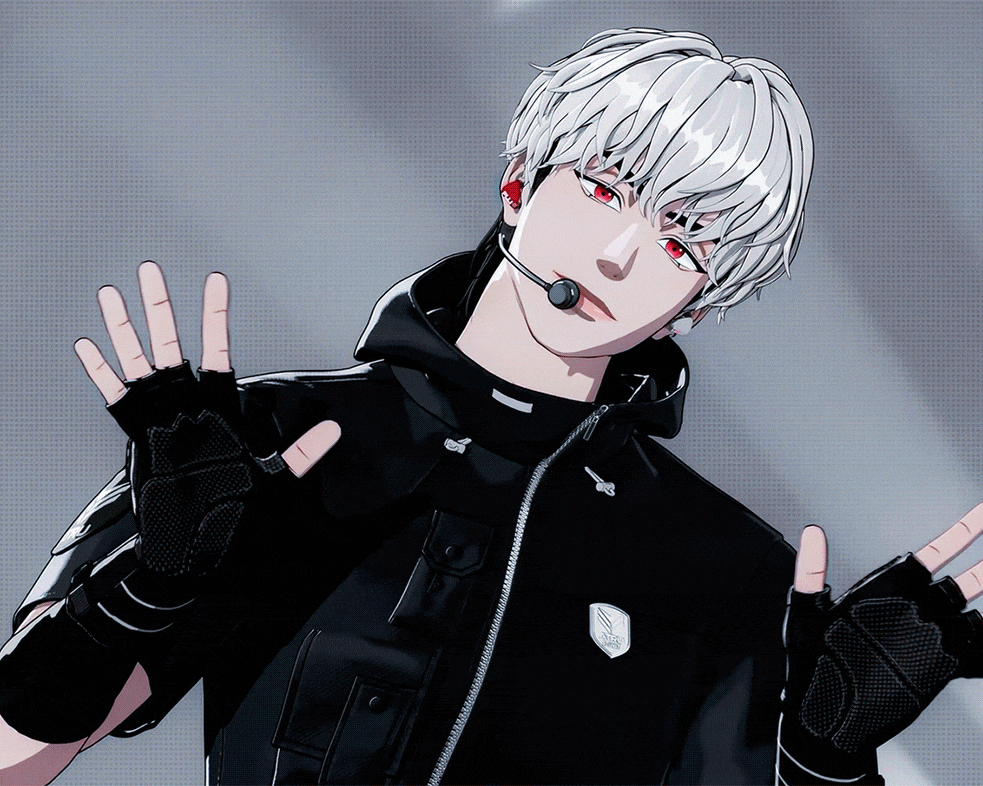 Recent activity shot of Eunho (PLAVE)