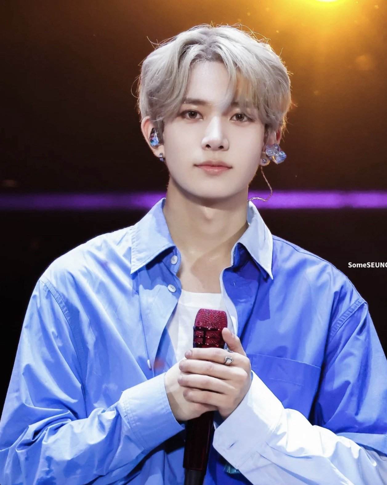 Foto terbaru Heeseung