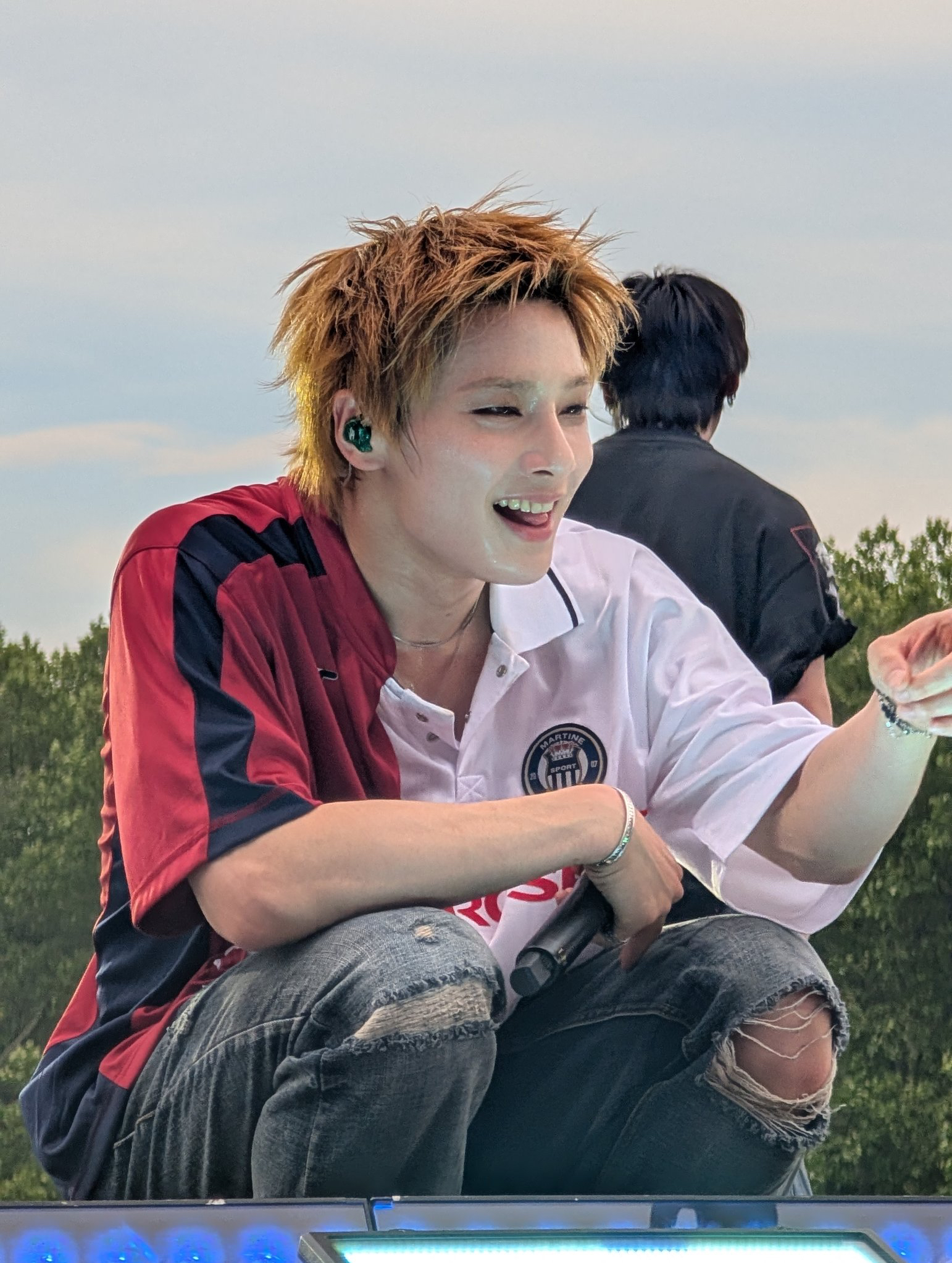 Recent activity shot of I.N (Stray Kids)