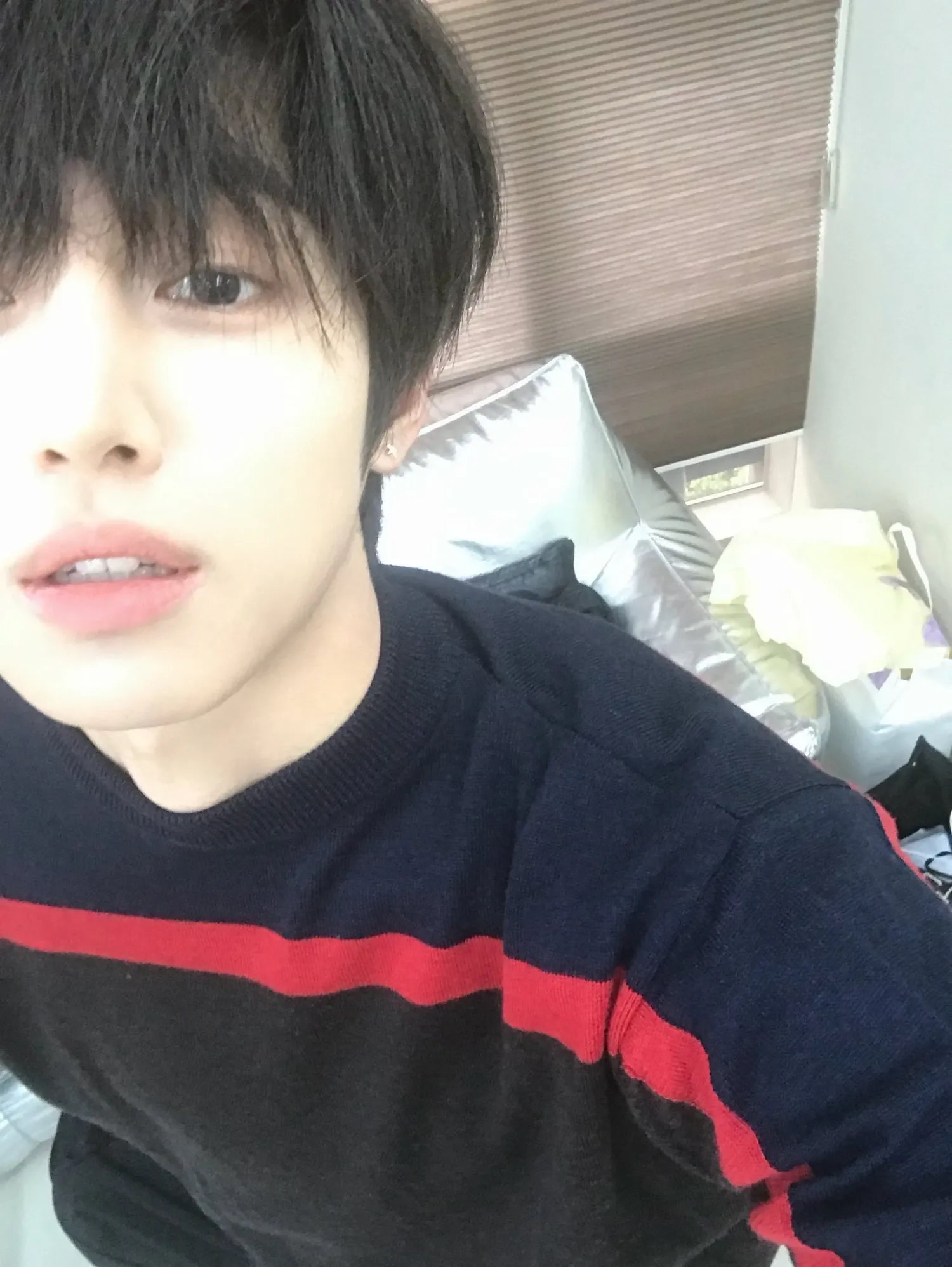 A moment captured by Jang yonghoon (IDID)'s fan
