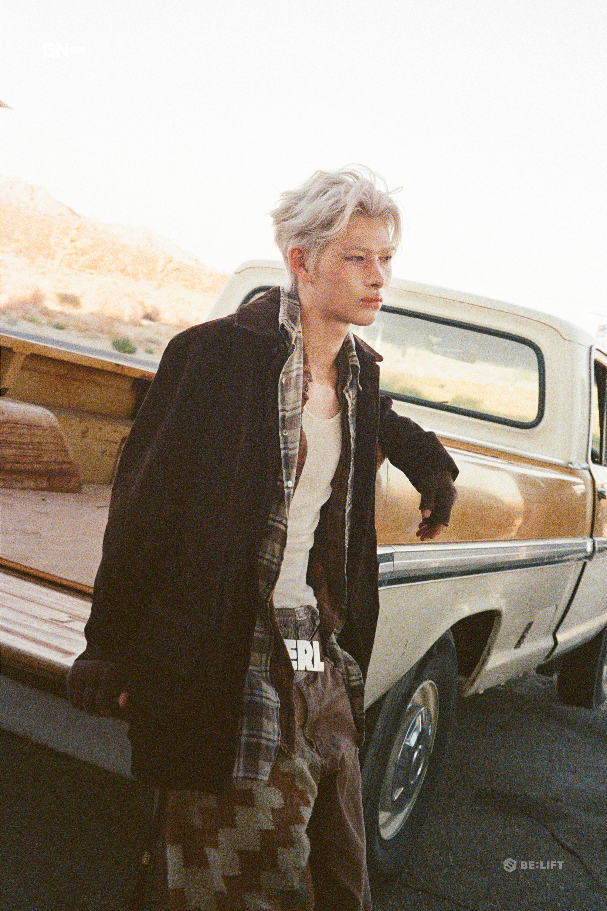 NI-KI (ENHYPEN)的幕後花絮