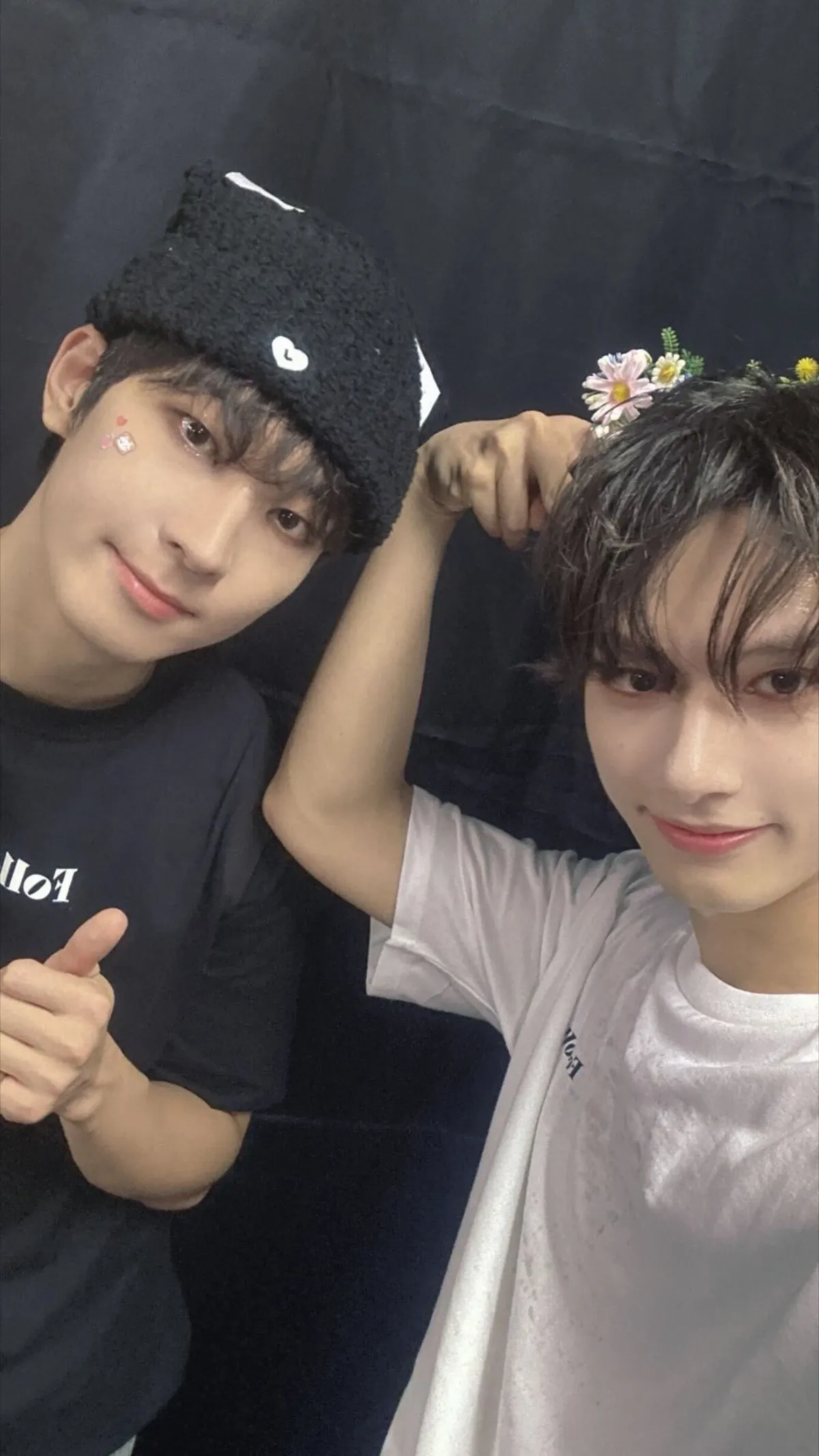 Recent activity shot of Jun (SEVENTEEN)