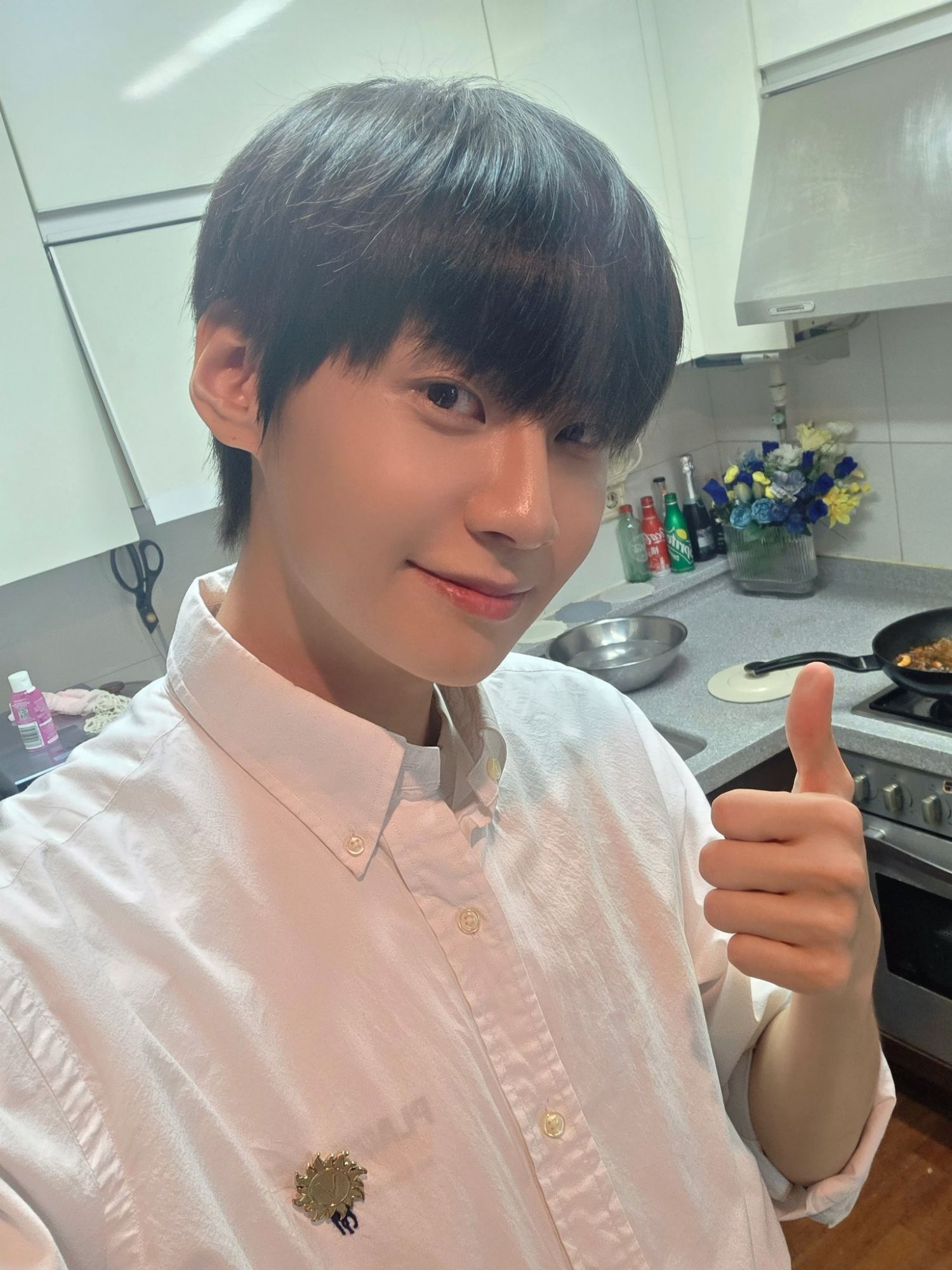 Recent activity shot of Lee Jinhyuk