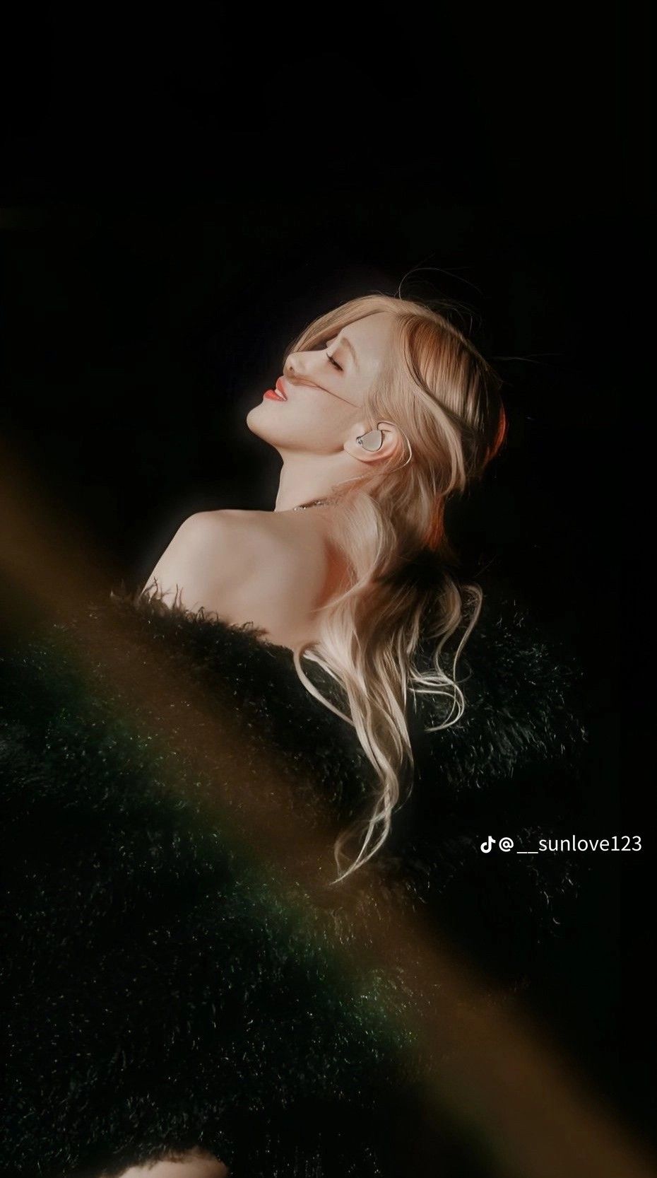 ロゼ (BLACKPINK)の舞台裏ショット