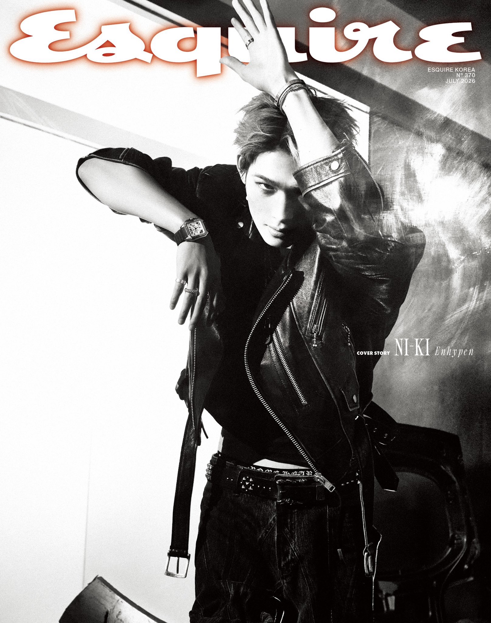 A moment captured by NI-KI (ENHYPEN)'s fan