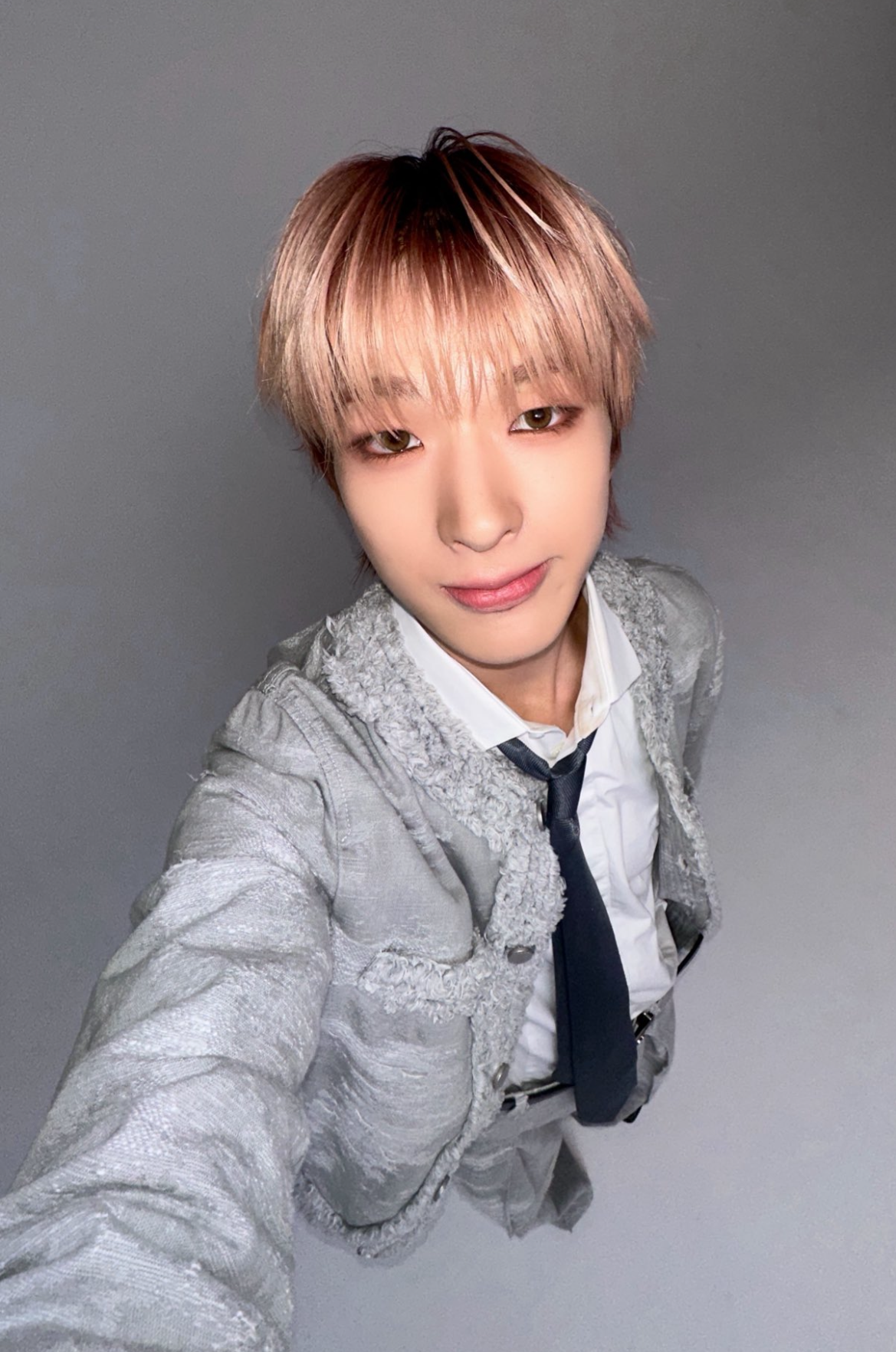 Recent activity shot of Tomoya (NEXZ)