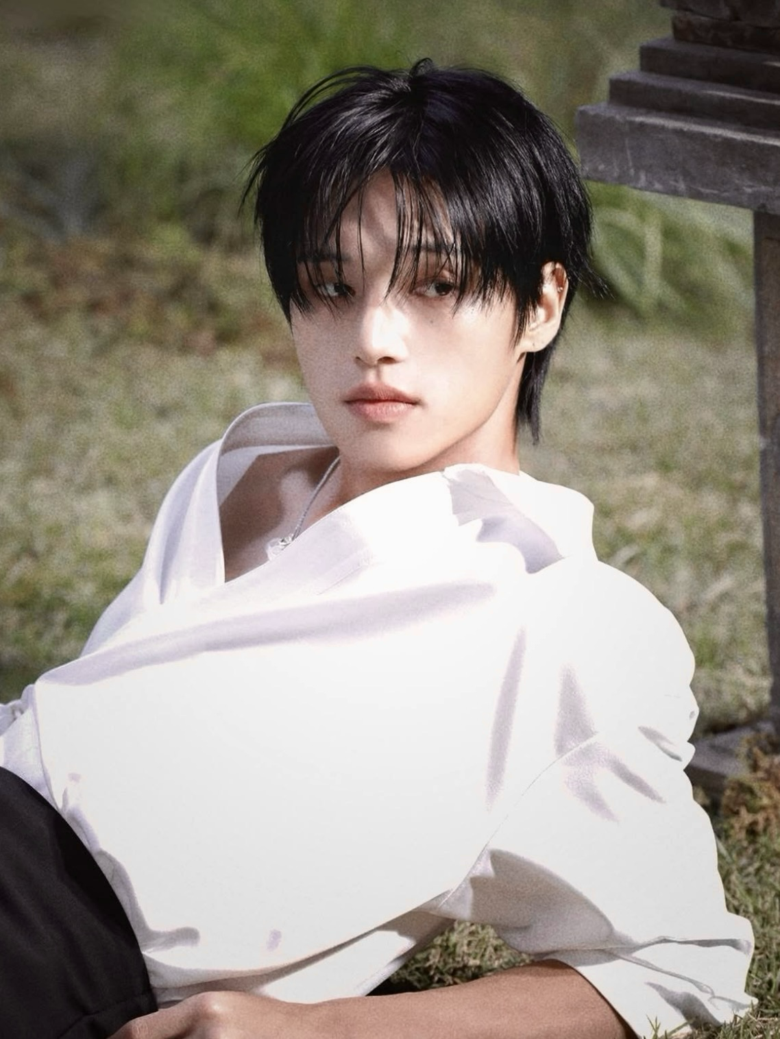 A moment captured by Wooyoung (ATEEZ)'s fan